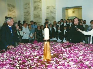 Episcopal James Park Morton with Orthodox priest.