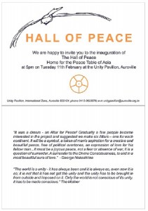 Hall of Peace poster