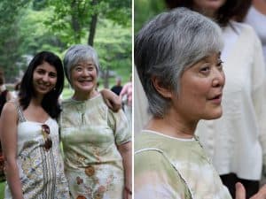 Commemorating the 20th Anniversary of George's Passing, with a welcoming by Mira Nakashima.