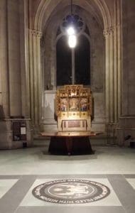 Morning begins. It is a cold dark winter morning at 6am as we gather to celebrate with all the Global Connections III to begin in NY at 6:30am.