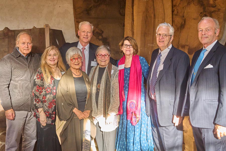 New Faces at Nakashima Foundation