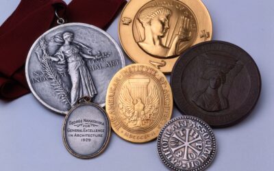 George Nakashima Award Medals