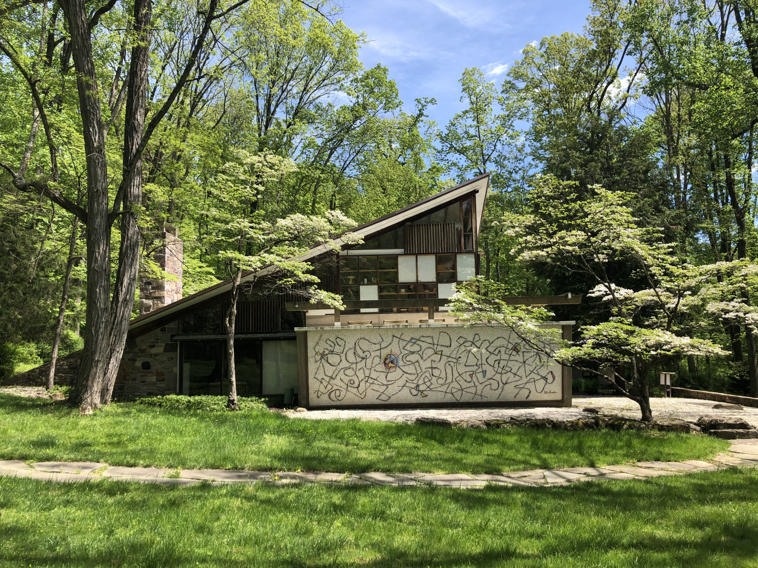 Nakashima Foundation Arts Building